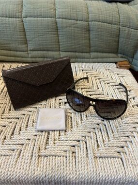 Unisex 1566 Gucci Sunglasses